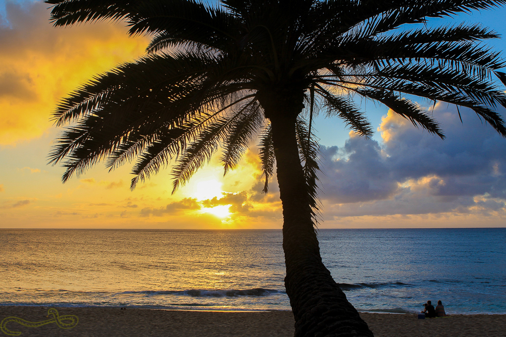 Sunset Beach, Hawaii