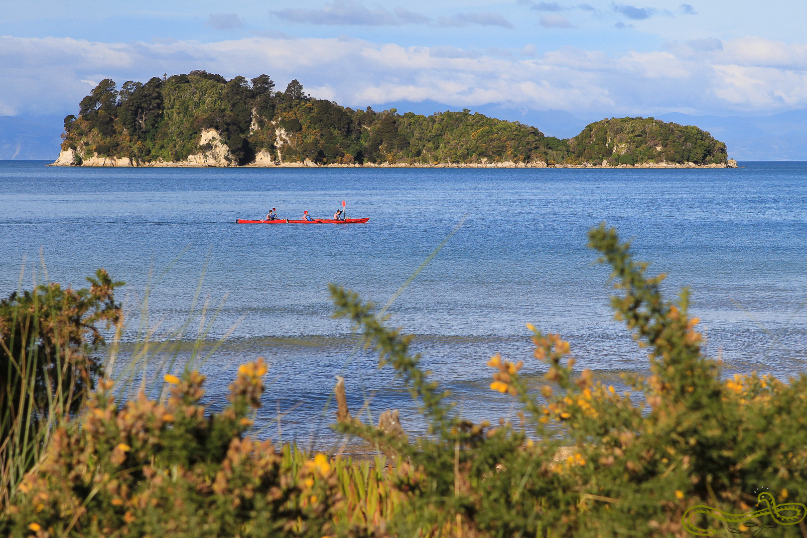 Abel Tasman, New Zealand