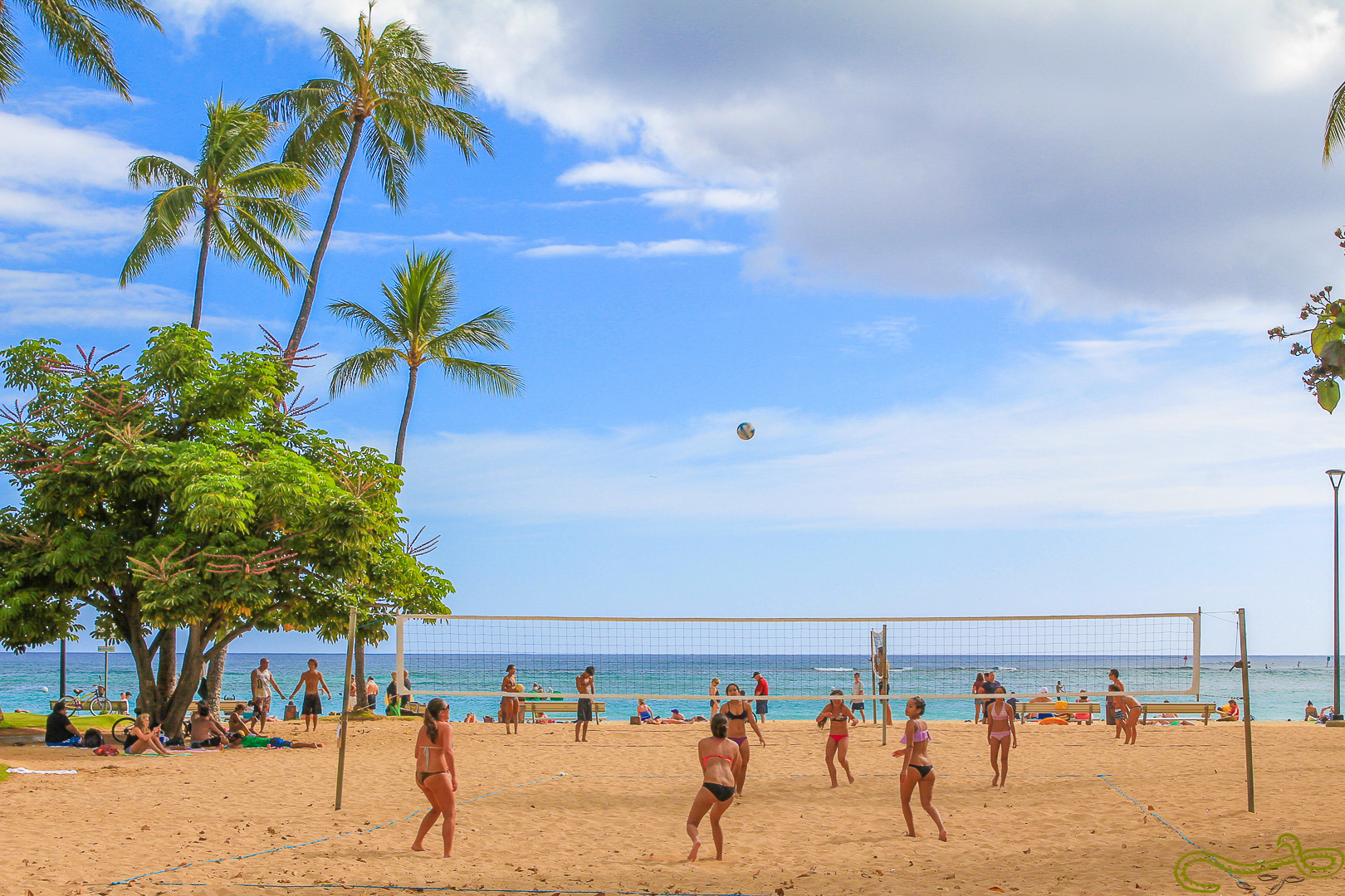 Waikiki Beach, Hawaii