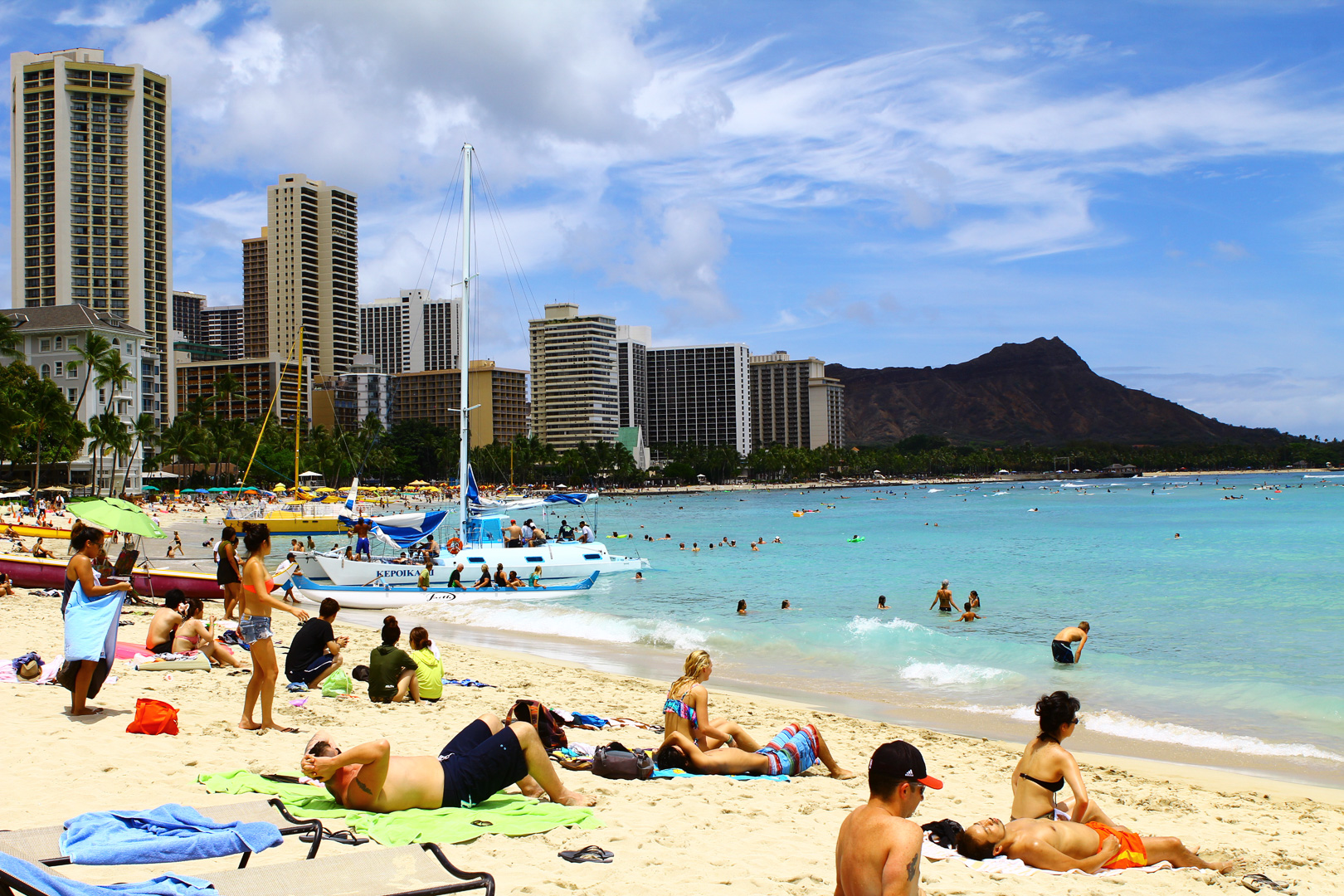 Honolulu, Oahu Island, Hawaii, USA