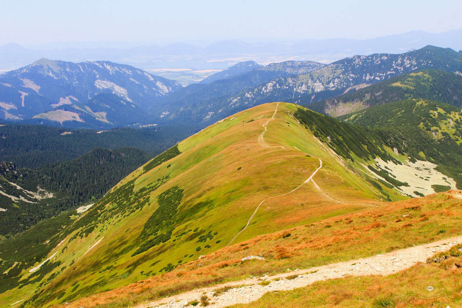 Ďumbier, Slovensko