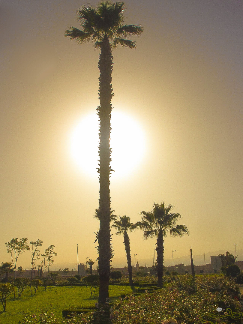 Marrakech, Maroko, Afrika